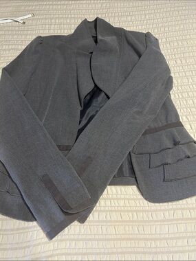 VENUS Charcoal Gray Tailored Blazer